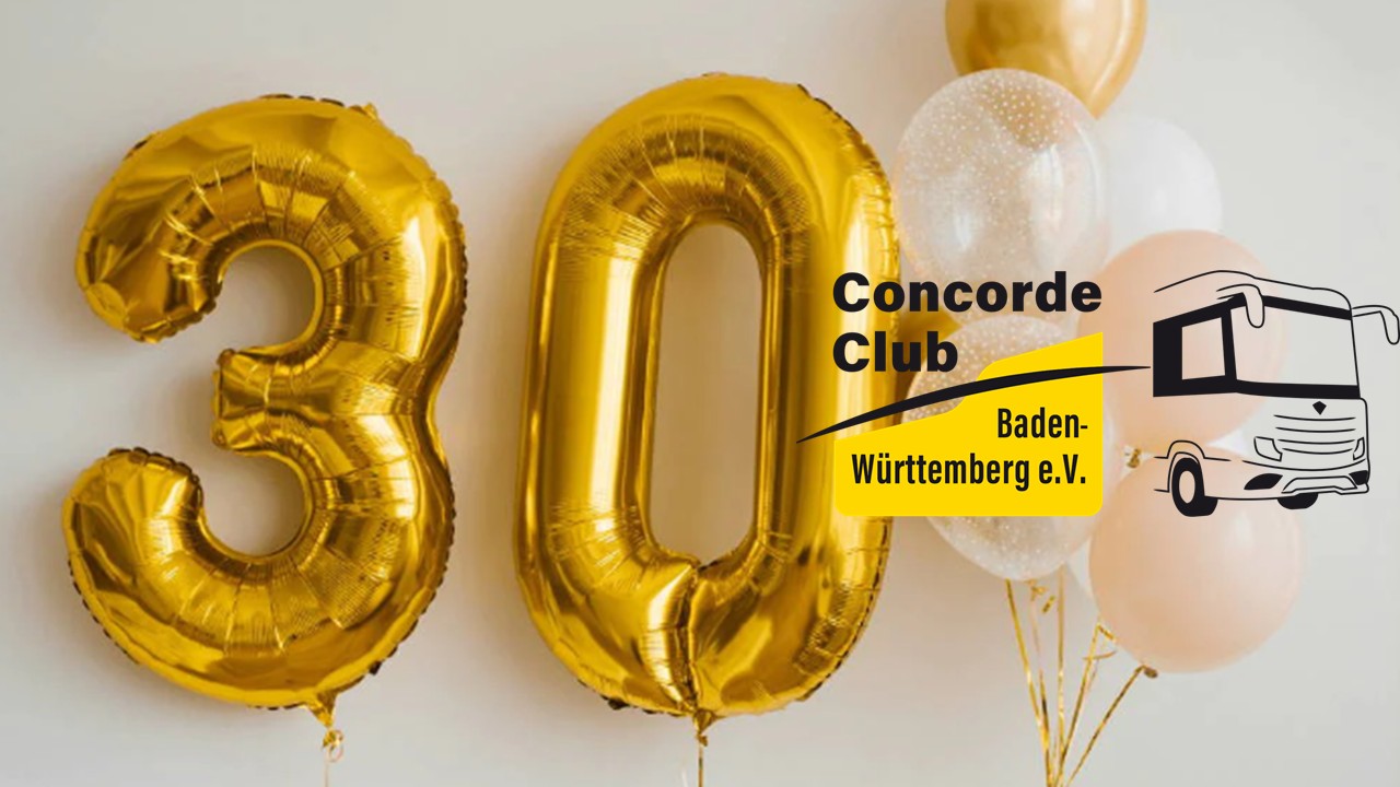 Mehr über den Artikel erfahren 2027 Der CCBW wird 30 !